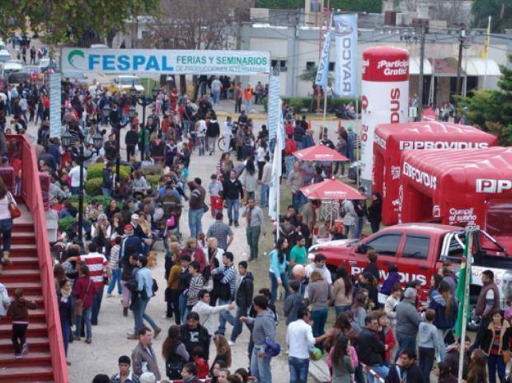 Desde este viernes y hasta el domingo realizan la Fespal