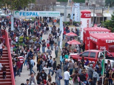 Desde este viernes y hasta el domingo realizan la Fespal