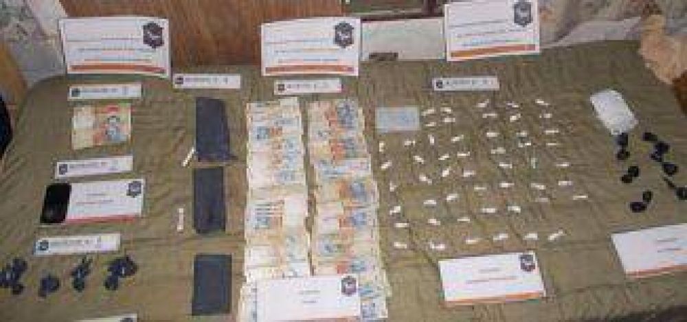 Un puntero de la droga detenido en Varela