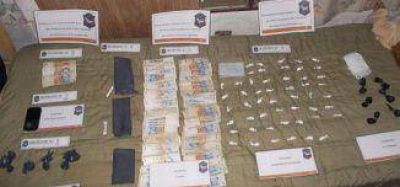 Un puntero de la droga detenido en Varela