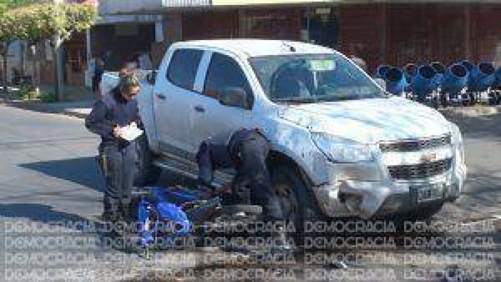 Varios heridos en distintos accidentes de tr�nsito en Jun�n