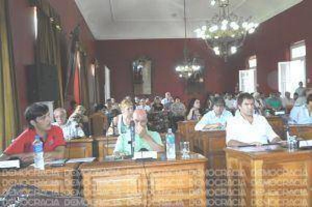 Tr�nsito e infraestructura escolar, en la agenda que tratar�n los ediles hoy