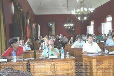 Tr�nsito e infraestructura escolar, en la agenda que tratar�n los ediles hoy