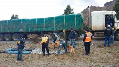 Camionero chileno llevaba m�s de 100 mil pesos en cigarrillos que no hab�a declarado