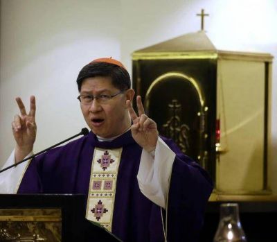 El cardenal Tagle, nuevo presidente de Caritas Internationalis