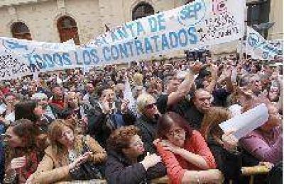 El SEP pide el pase a planta de m�s de 1.200 trabajadores en R�o Cuarto