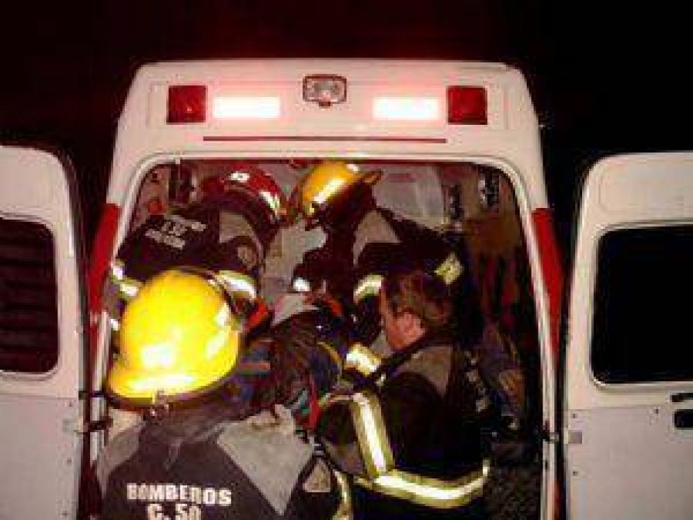 Viajaban hacia Chivilcoy las siete personas que se accidentaron el lunes en la Ruta N� 5