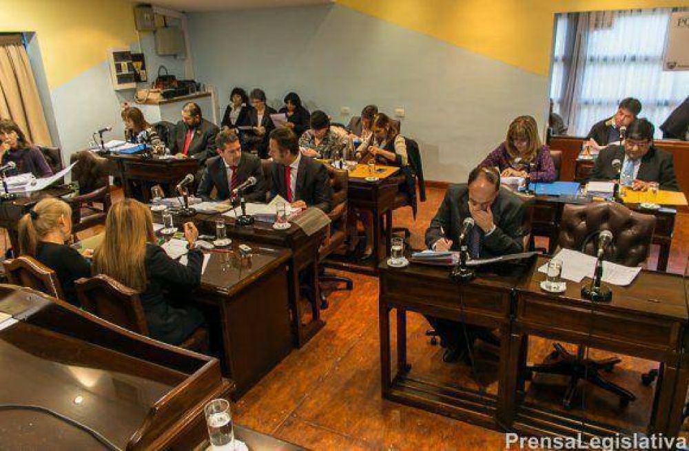 La Legislatura modific� tres leyes provinciales
