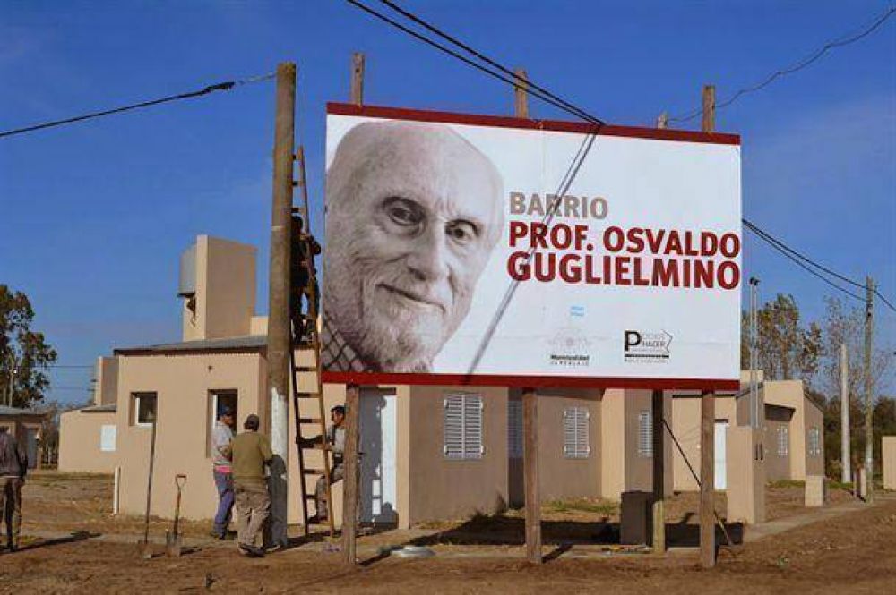 Se entregan las viviendas del barrio Profesor Osvaldo Guglielmino