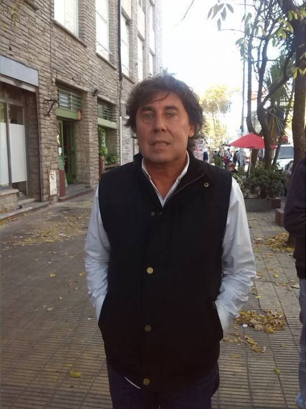 Micheli en Mar del Plata: �Va a haber paro s� o s�