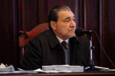 Sorpresivo reclamo de un magistrado en pleno juicio