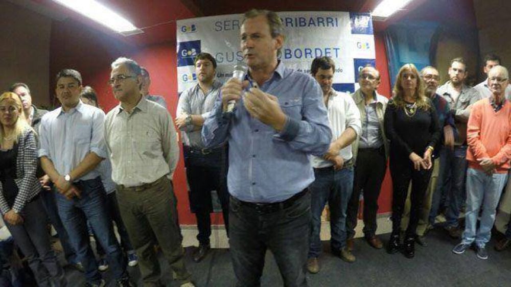Bordet abri� un local en Paran� y ratific� el liderazgo de Urribarri	