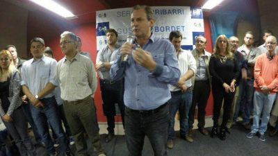 Bordet abri� un local en Paran� y ratific� el liderazgo de Urribarri	