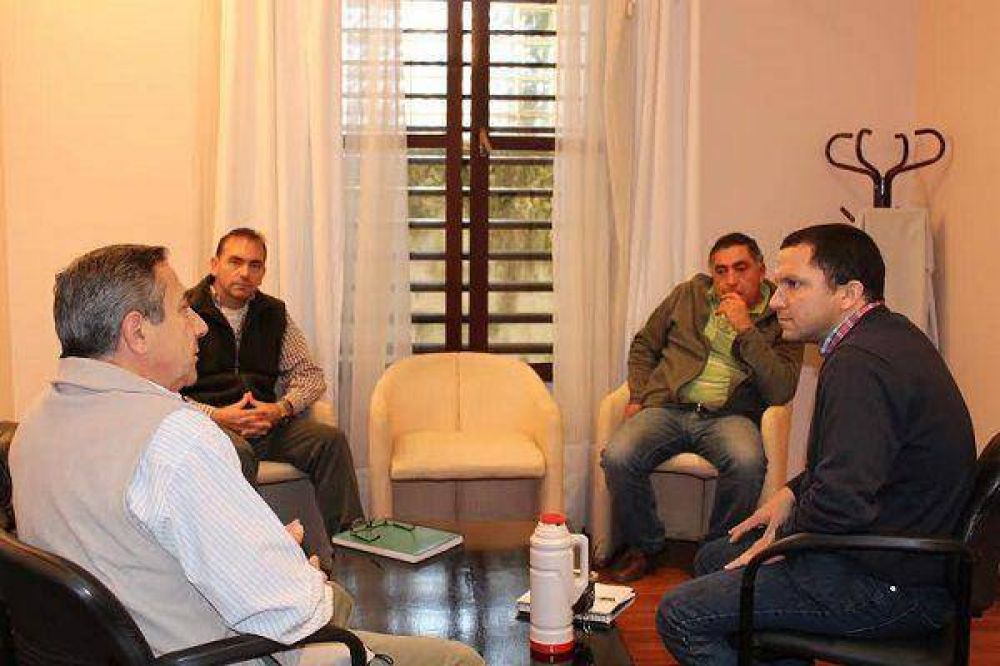 Apoyo del Municipio a la Cooperativa Tambera Gualeguaych�