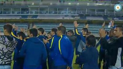 Saludo inexplicable