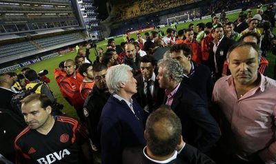 Seg�n el reglamento, River deber�a clasificar sin jugar