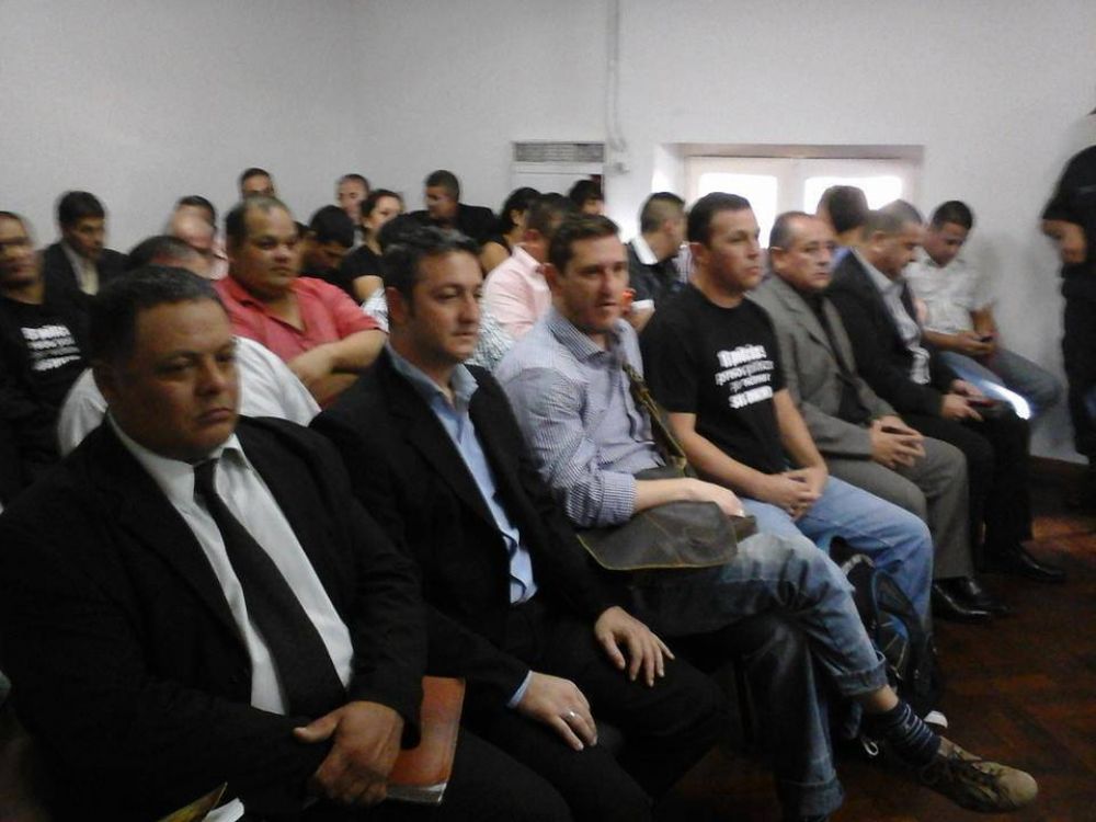 El exsubjefe Vega declarar� hoy en la causa por sedici�n en Concordia 