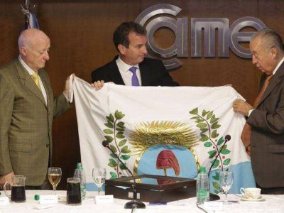 P�rez present� posibilidades de inversi�n en Mendoza ante empresarios de la CAME