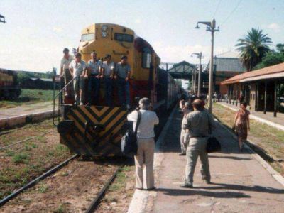 Licitar�n obras para el retorno del tren de pasajeros de Mendoza a Buenos Aires