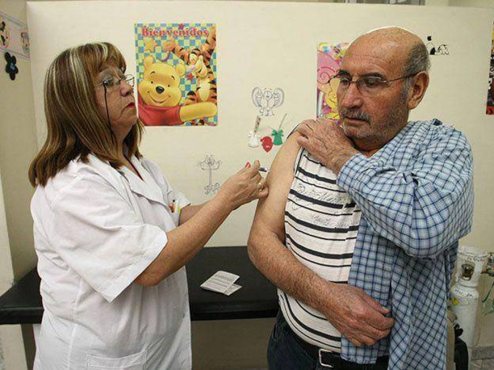 En los primeros 17 d�as h�biles se colocaron 53.600 vacunas antigripales