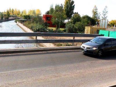 Luj�n de Cuyo planea un segundo puente de S�enz Pe�a para intentar mejorar el tr�nsito