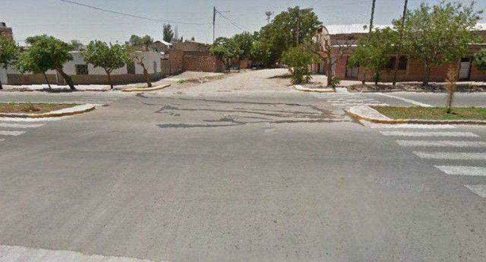 Guaymall�n: muri� atropellada y no saben qui�n es
