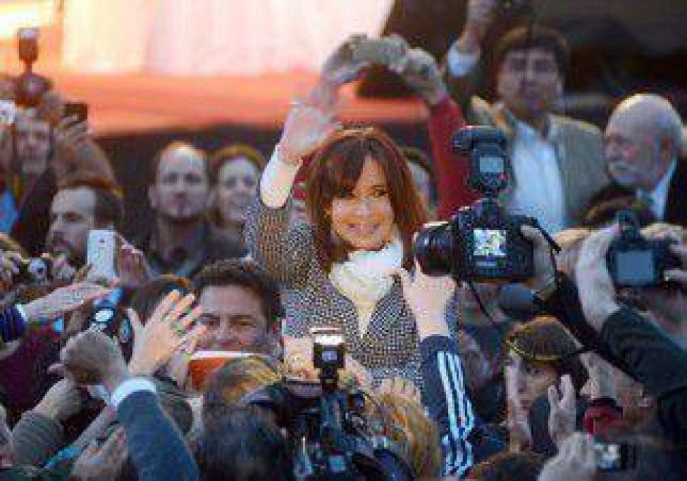 Cristina anunci� el tren que llegar� a Vaca Muerta 