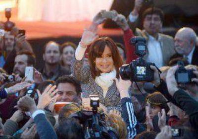 Cristina anunci� el tren que llegar� a Vaca Muerta 