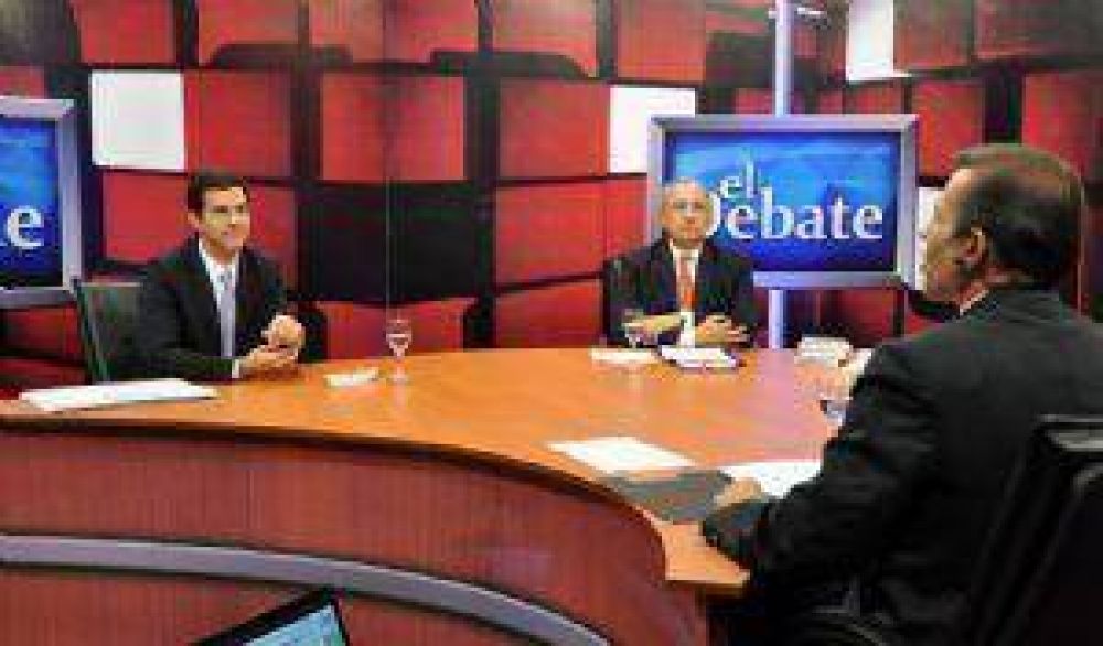 Debate: Juan Manuel Urtubey y Juan Carlos Romero se enfrentaron cara a cara
