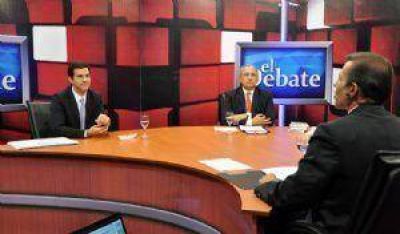 Debate: Juan Manuel Urtubey y Juan Carlos Romero se enfrentaron cara a cara
