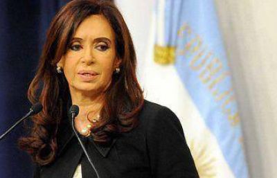 CFK levanta su imagen positiva: 60 por ciento