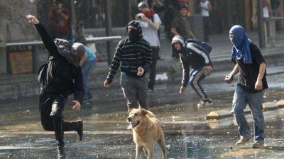 Chile: dos muertos en la movilizaci�n estudiantil de Valpara�so