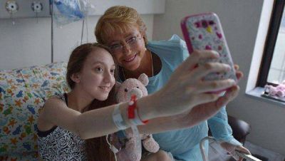 Muri� la adolescente chilena que ped�a la eutanasia a Bachelet