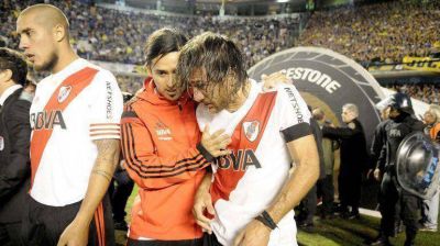 Parte m�dico oficial: quemaduras de primer grado y reposo de 72 horas para los jugadores de River