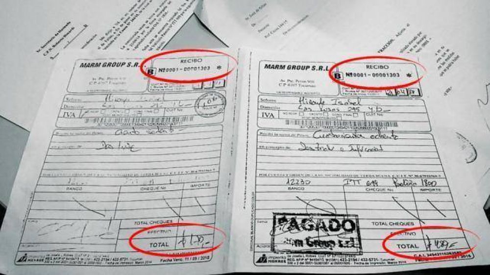 Le pusieron un cepo, pero le dieron dos facturas mellizas