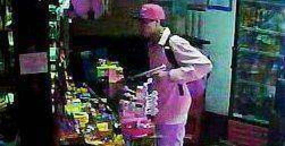 Im�genes: asalto en Barrio Diza