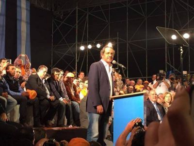 Scioli en estado puro