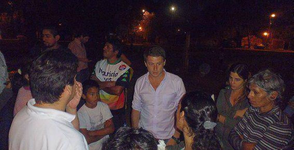 Campbell realiz� mejoras en un predio del Barrio San Mart�n
