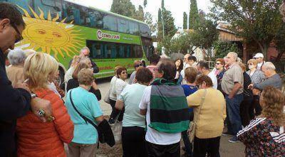 En 2015, 273 vecinos ya disfrutaron de los viajes de turismo social