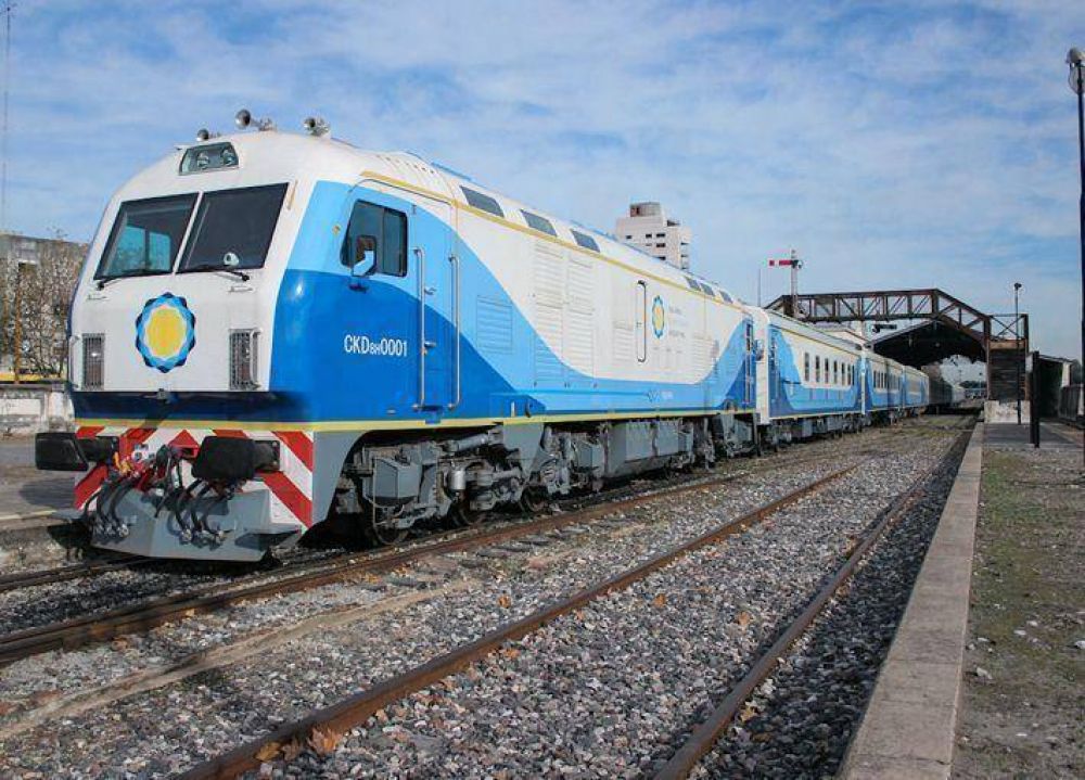 ANUNCIARON QUE LOS TRENES A RAOSARIO, PARAR�N EN Z�RATE