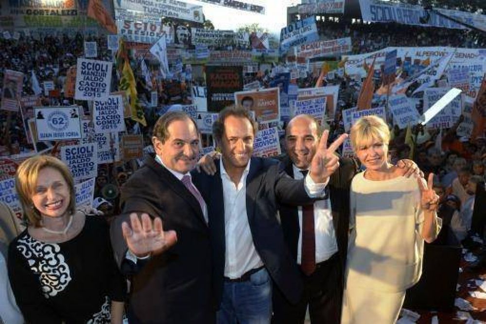 Scioli en Tucum�n: 