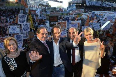 Scioli en Tucum�n: 