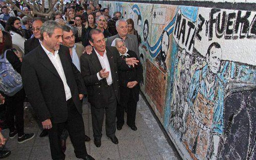 Avellaneda: Se inauguró el mural “60 Años de Triunfos Populares y Terrorismo de Estado”