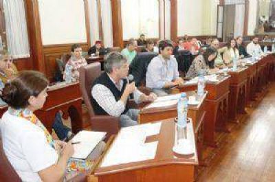 Se aprob� la rendici�n de cuentas con el voto del oficialismo