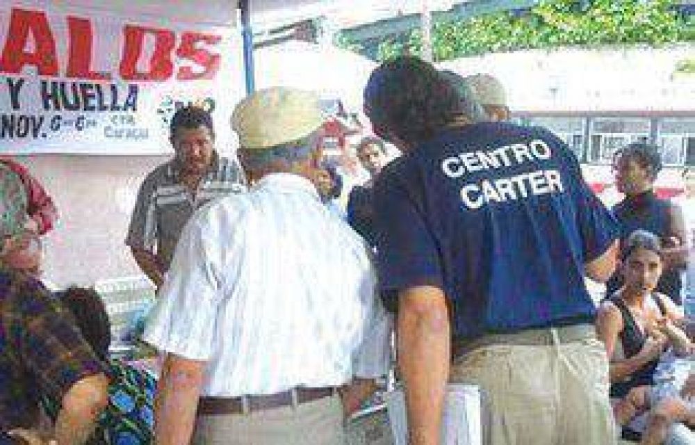 M�s de 90 veedores y observadores llegaron a Salta para las elecciones