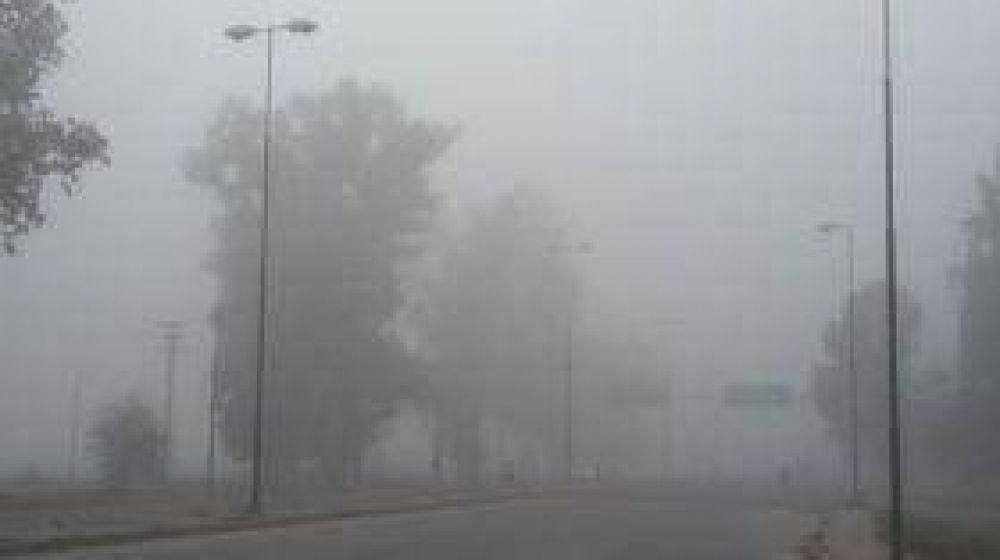 Hubo demoras en los vuelos a causa de la niebla