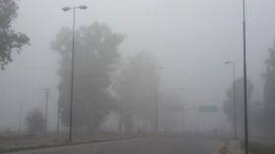 Hubo demoras en los vuelos a causa de la niebla