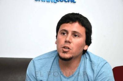 Aguilera, duro con el Intendente