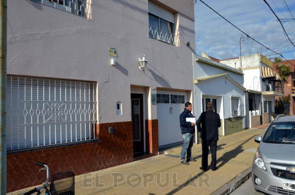 Dos personas internadas luego de un violento robo