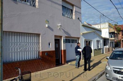 Dos personas internadas luego de un violento robo